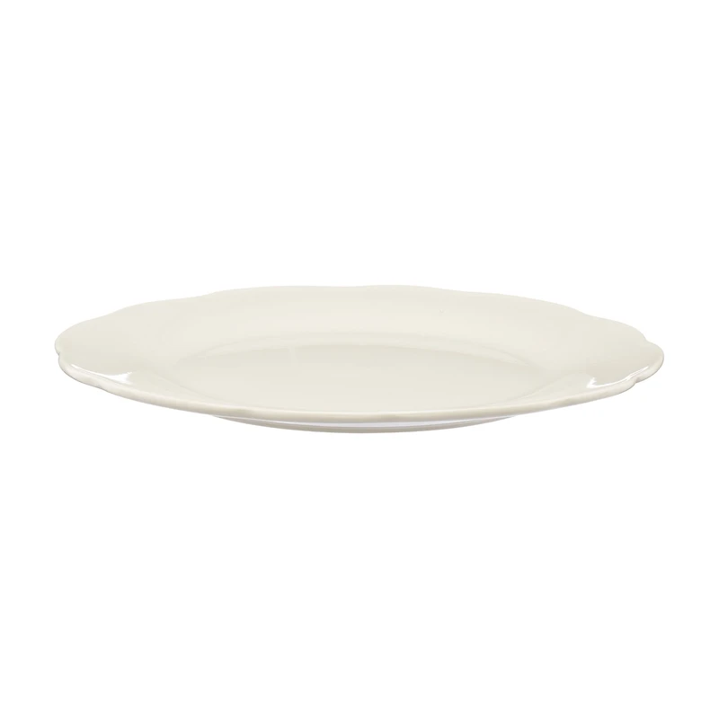 Ceramic Dinner Plate, 10.5 in