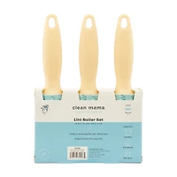 Clean Mama Lint Roller Set, 29.8 ft x 4 in, 3 ct