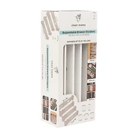Clean Mama Expandable Drawer Dividers, 4 pk