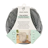Clean Mama Pop-Up Mesh Laundry Hamper