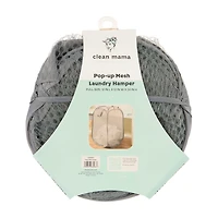 Clean Mama Pop-Up Mesh Laundry Hamper