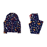 No Comment "Puppies" Ladies Holiday Pajama Set, XL