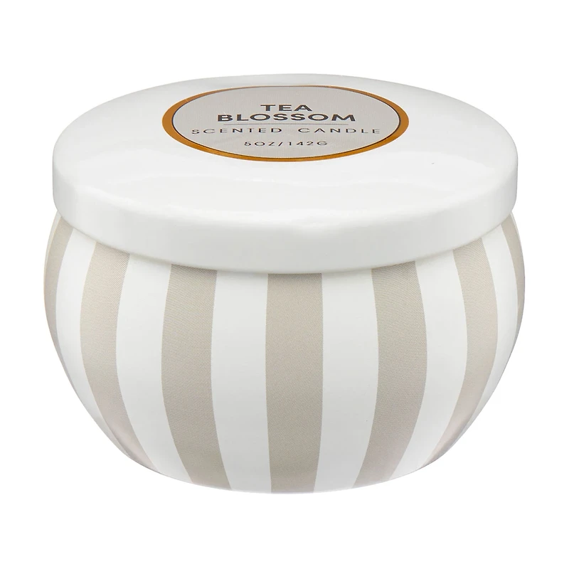 Scented Candle, Tea Blossom, 5 oz