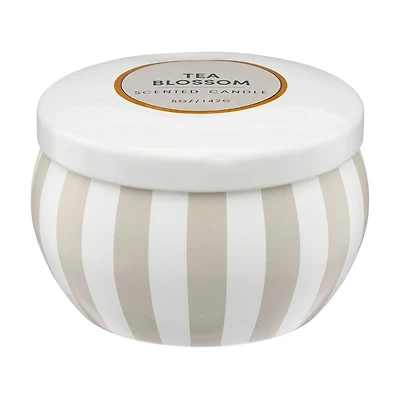 Scented Candle, Tea Blossom, 5 oz
