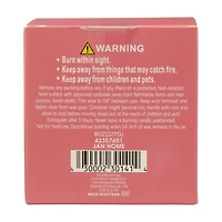 "Better Late Than Ugly" Scented Candle, Wildflower Bouquet, 8 oz