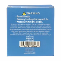 "Not Old, Just Mature" Scented Candle, Sweet Cashmere and Rose, 8 oz