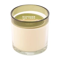 Summer Fig Tree Scented Candle in Glass Jar, 12 oz