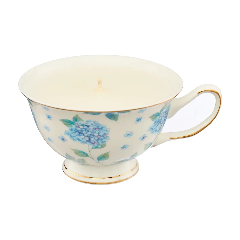 Tea Cup Scented Candle, Tea Blossom, 5.3 oz