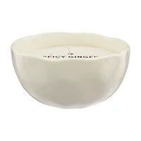 Bowl Scented Candle, Spicy Ginger Santal, 17 oz