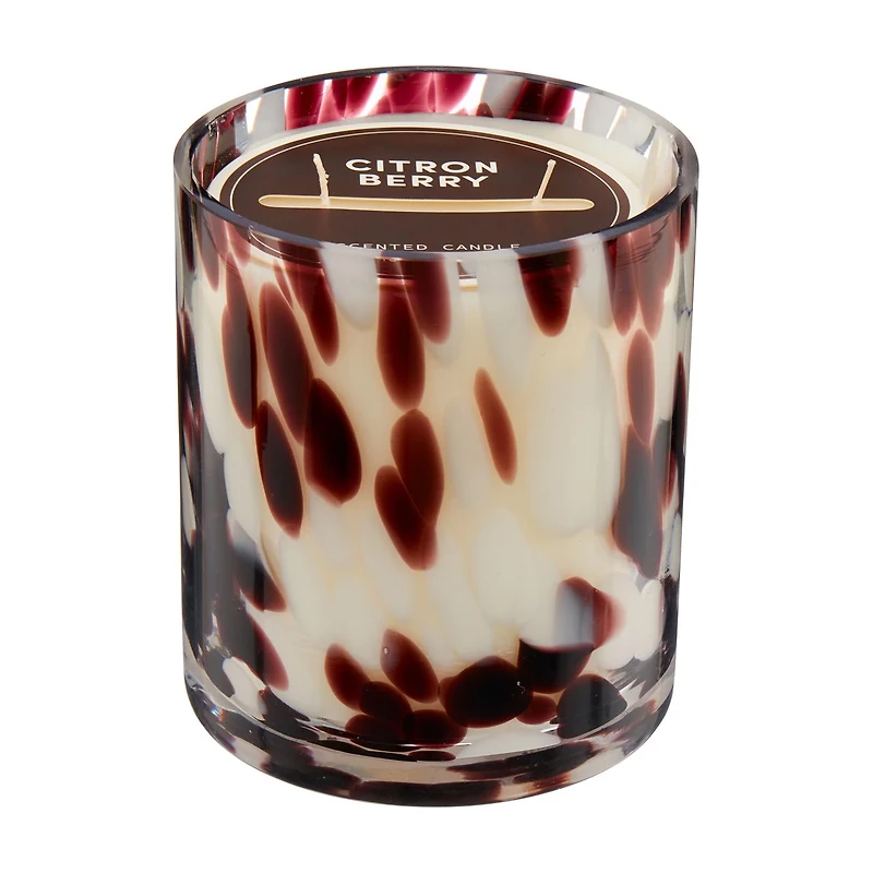 Scented Candle, Citron Berry, 18 oz