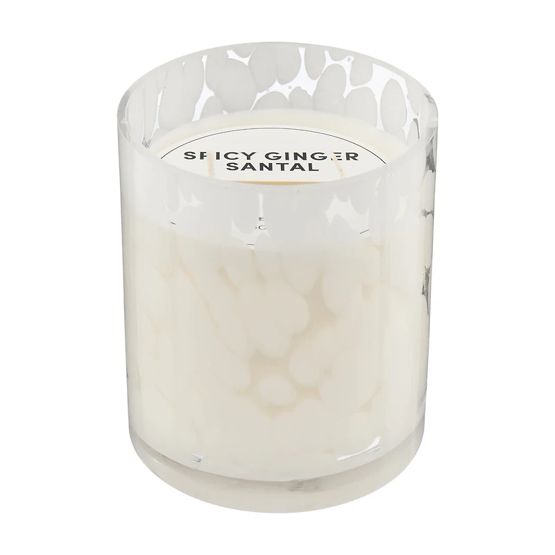Scented Candle, Spicy Ginger Santal, 18 oz