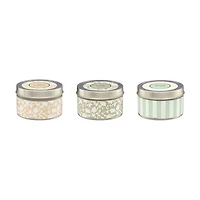 Mini Scented Candles Box Set, 3 oz, 3 pk