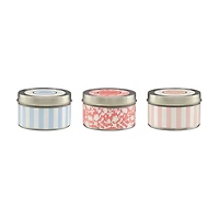 Mini Scented Candles Box Set, 3 oz, 3 pk
