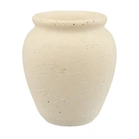 Ceramic Scented Candle, Spicy Ginger Santal, 19.5 oz