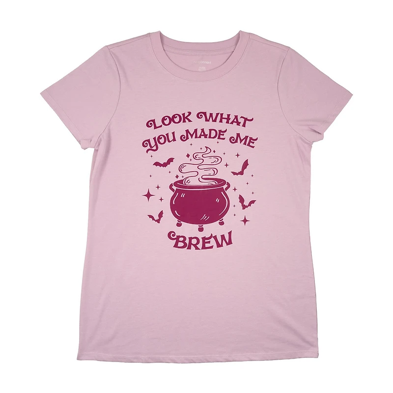 Halloween 'Look What You Made Me Brew' T-Shirt, 2XL