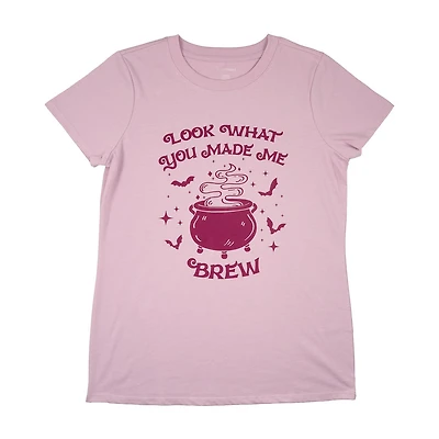Halloween 'Look What You Made Me Brew' T-Shirt, 2XL