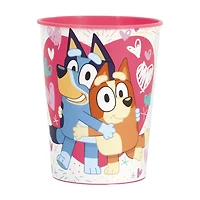 Valentine's Themed Bluey Printed Cup