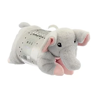 Whimsy Cozee 3-in-1 Aromatherapy Soothing Elephant Pillow