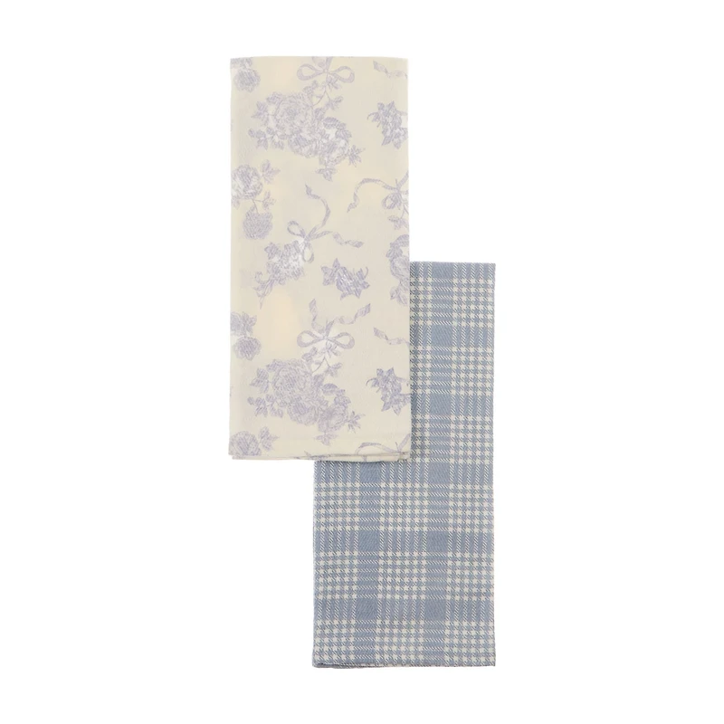Just In For Your Home Kitchen Towels, 2 pk