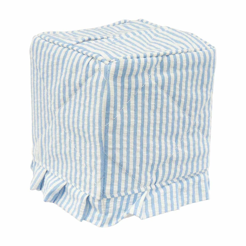Just In For Your Home Tissue Box Cover, Striped