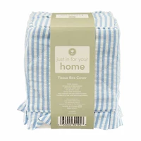 Just In For Your Home Tissue Box Cover, Striped