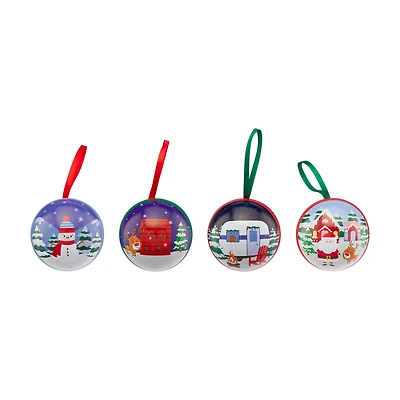 Christmas Ornaments with Candy, Assorted