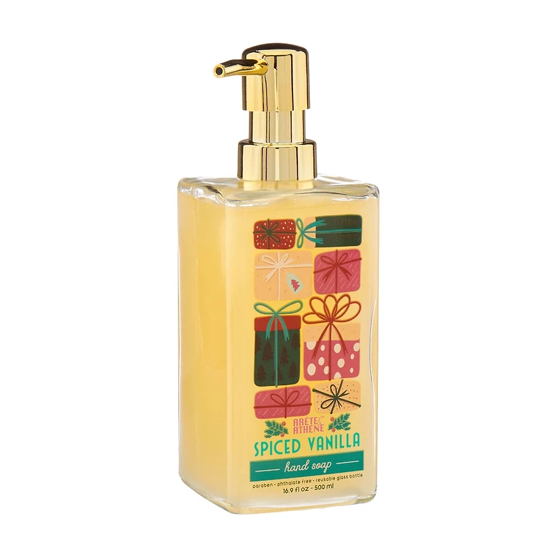 Arete & Athene Spiced Vanilla Hand Soap, 16.9 fl oz