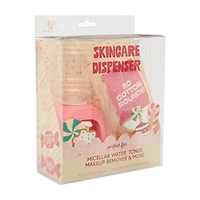 Mayim Skincare Dispenser with 50 Cotton Rounds