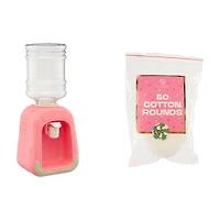 Mayim Skincare Dispenser with 50 Cotton Rounds