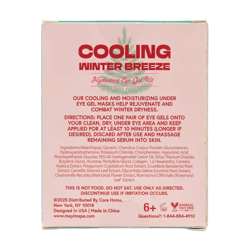 Mayim Cooling Winter Breeze Hydrating Eye Gel Kit