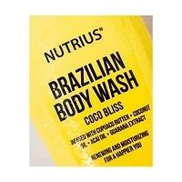 Nutrius Coco Bliss Body Wash, 25.4 FL OZ