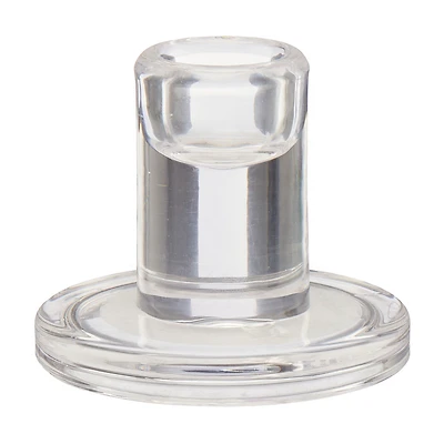 Tapered Glass Candle Holder
