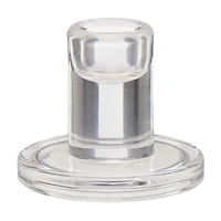 Tapered Glass Candle Holder