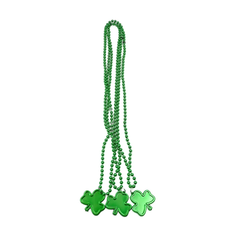 St Patrick's Day Beads Necklace 3ack