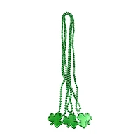 St Patrick's Day Beads Necklace 3ack