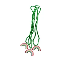 St Patrick's Day Beads Necklace 3ack
