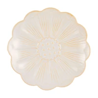 Ceramic Flower Trinket Tray