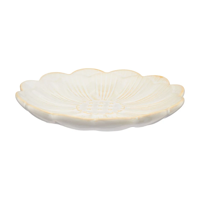 Ceramic Flower Trinket Tray