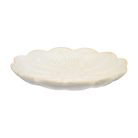Ceramic Flower Trinket Tray