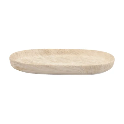Ceramic Oval Tray
