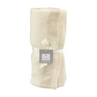 Just in For Your Home Woven Throw, 50 in x 60 in