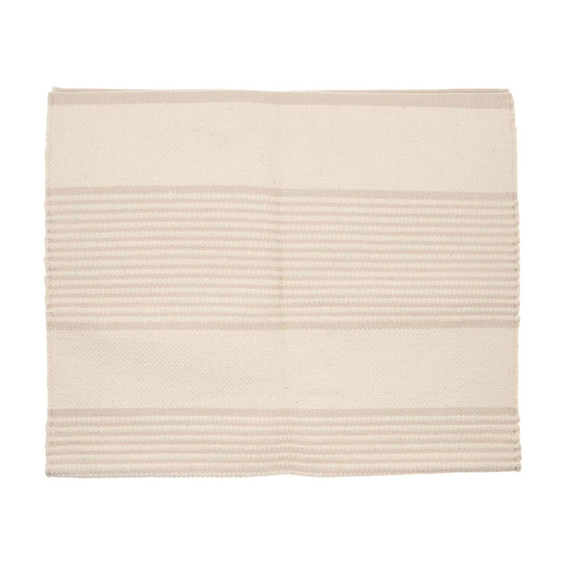 Just In For Your Home Woven Scatter Rug, Tan