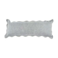 Lumbar Pillow, Blue