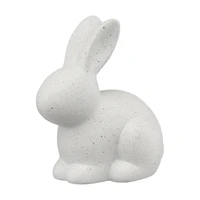 Mini Stone Bunny Garden Decor