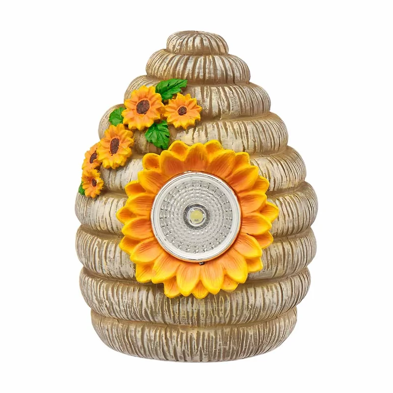 Resin Solar Garden Figures, Assorted