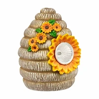 Resin Solar Garden Figures, Assorted