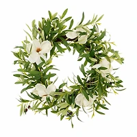 Magnolia & Olive Garden Wreath