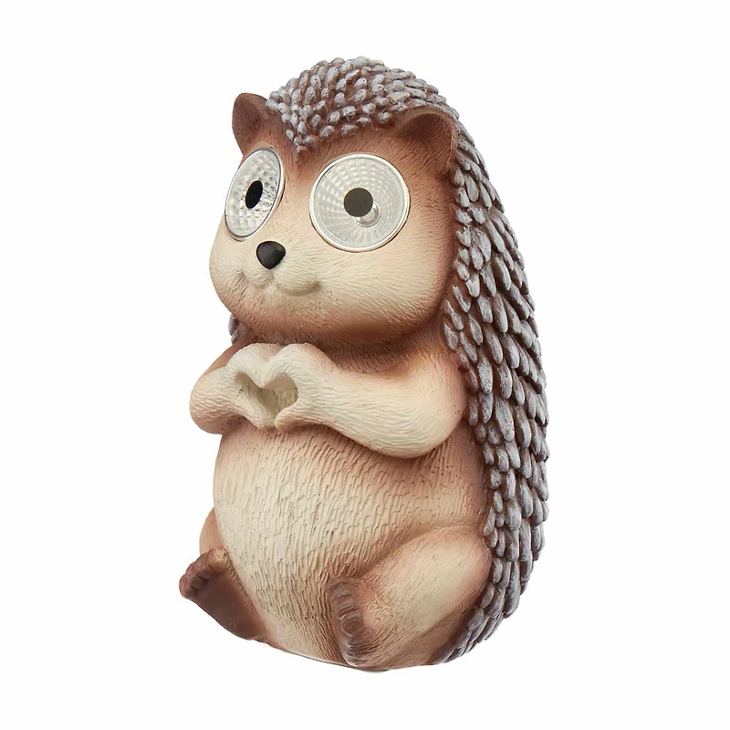 Solar Light Cute Hedgehog Garden Decoration