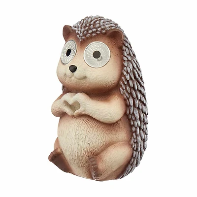 Solar Light Cute Hedgehog Garden Decoration