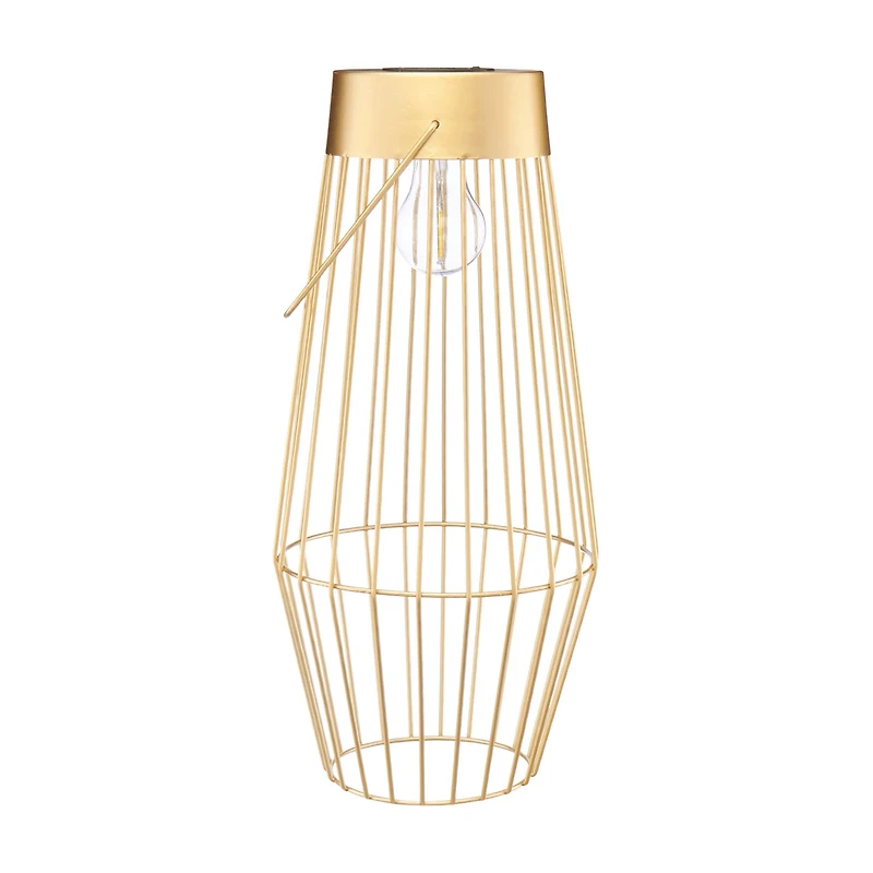 Solar Wire Lantern, Large, Assorted